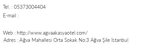 Ava Akasya Hotel telefon numaralar, faks, e-mail, posta adresi ve iletiim bilgileri